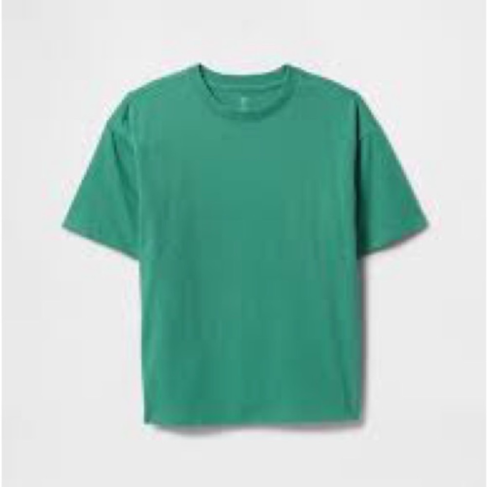 GAP Kids Relaxed Original T-Shirt, Bright Green, Size Large (10)